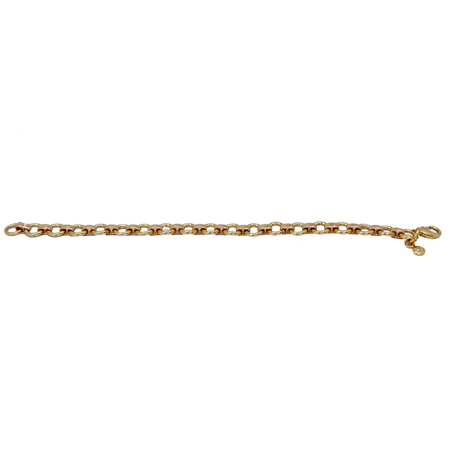 Gold color Belcher Chain Bracelet