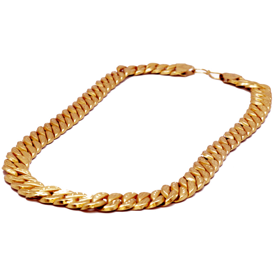 Gold color Curb Chain