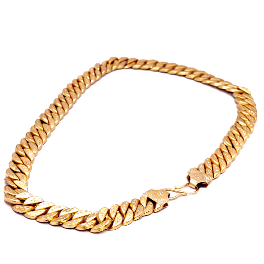 Gold color Curb Chain