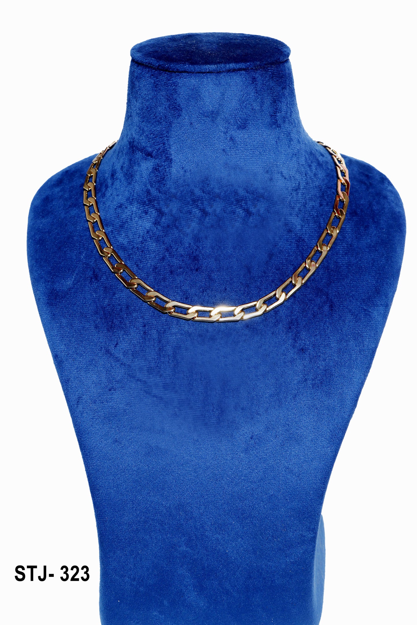 Men's Gold-Tone Chain Necklace - Men's Accessories