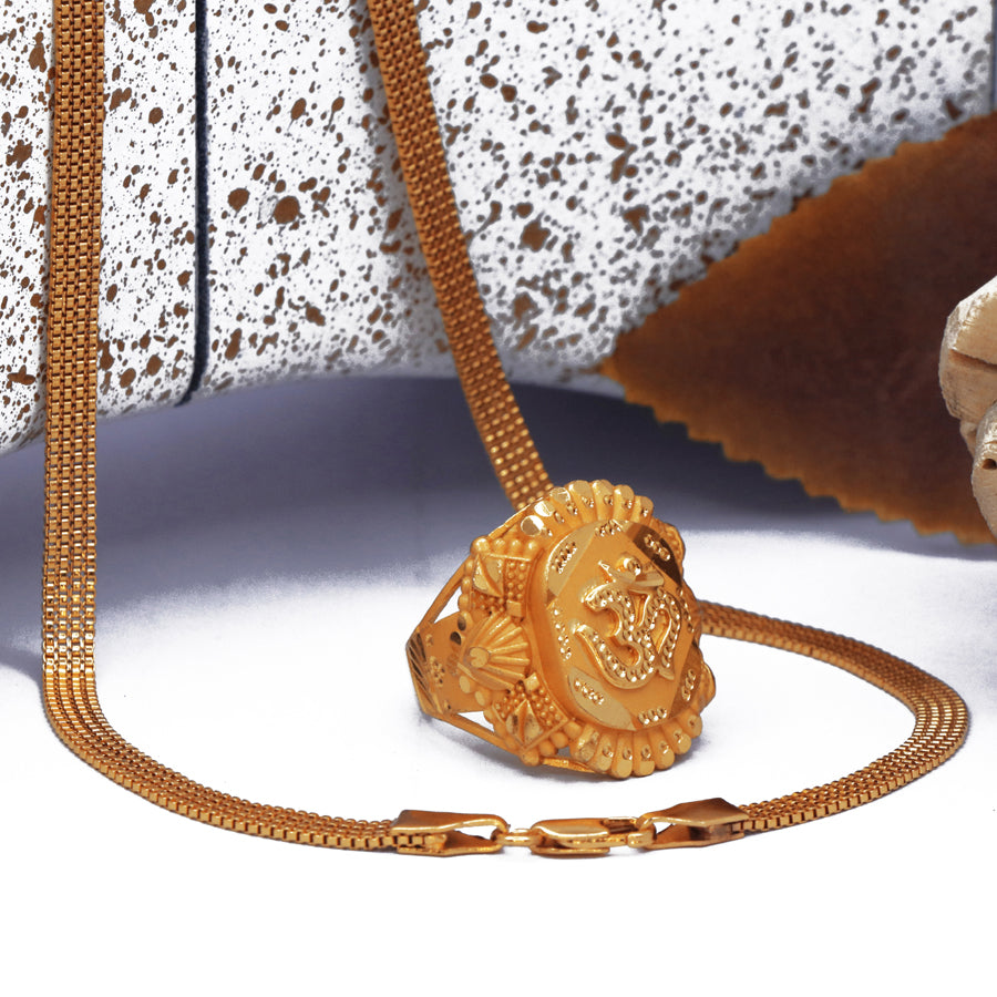Men's Chain & Ring combo-B