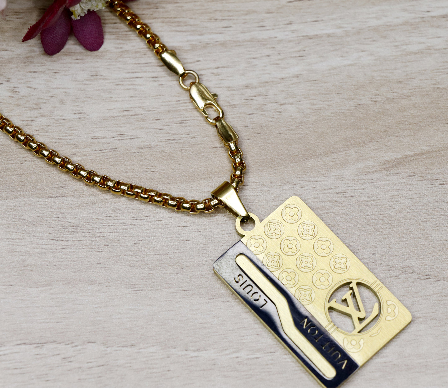 Premium Locket with Chain Combo (2)