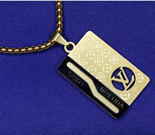 Premium Locket with Chain Combo (2)