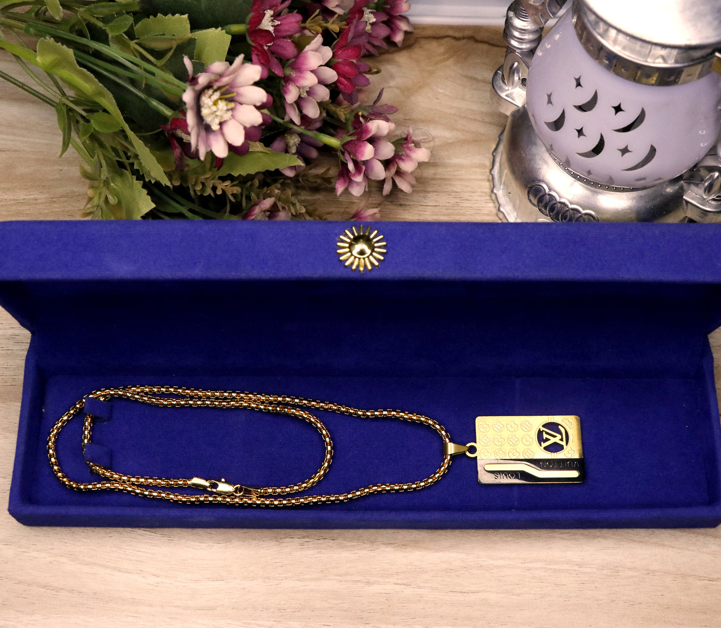 Premium Locket with Chain Combo (2)