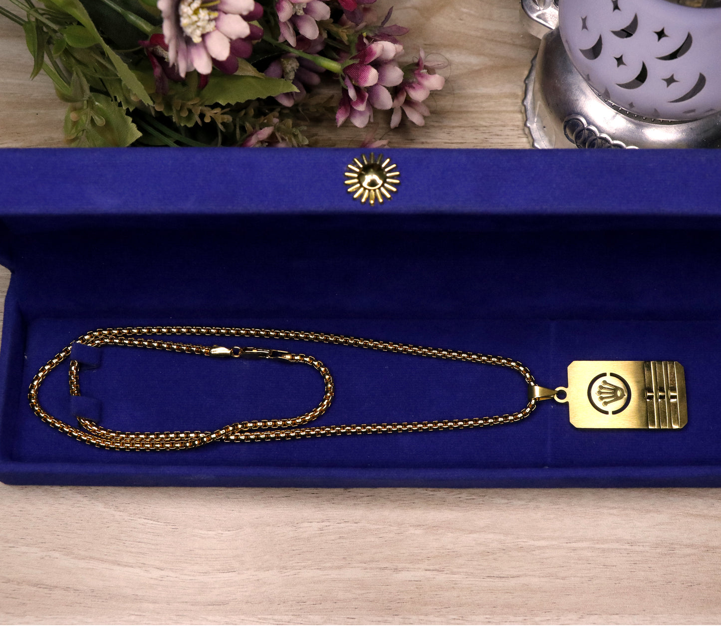 Premium Locket with Chain Combo (3)