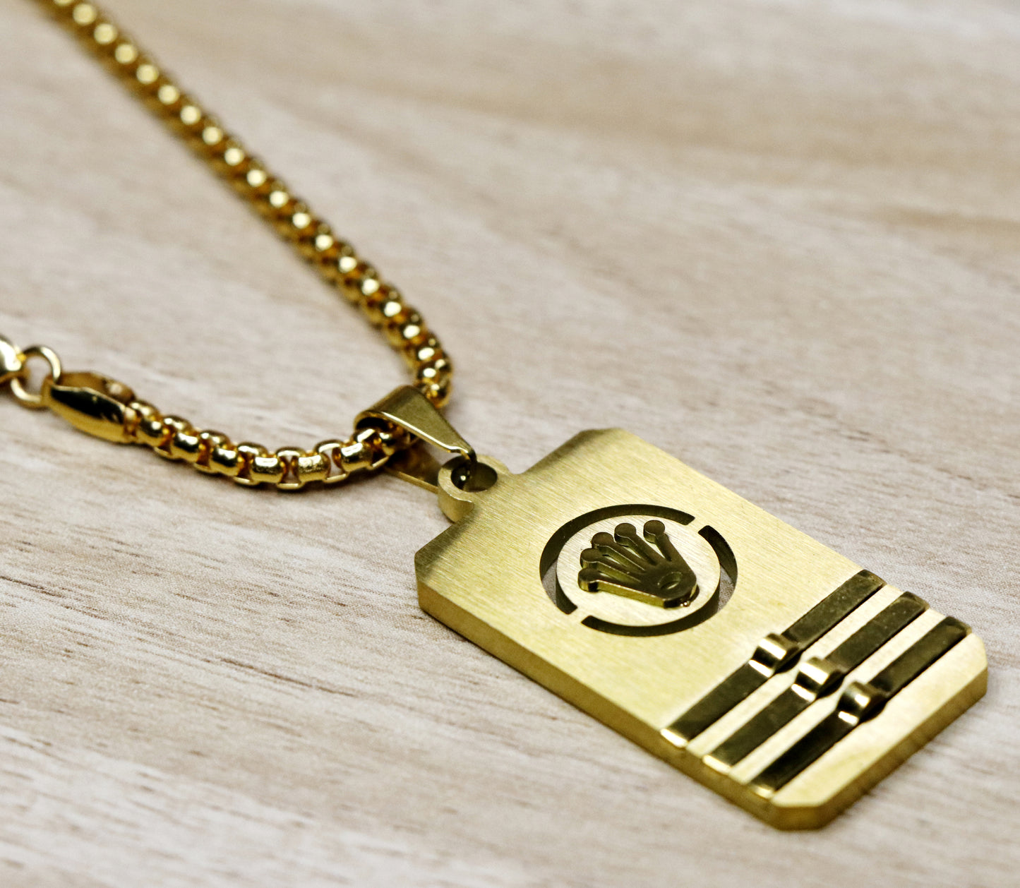 Premium Locket with Chain Combo (3)