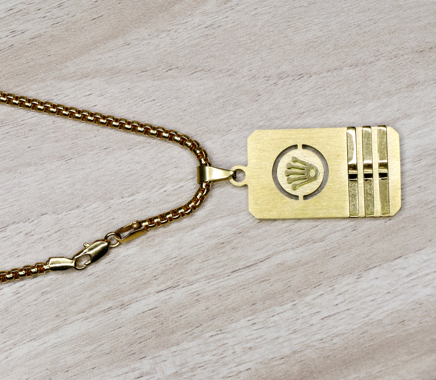 Premium Locket with Chain Combo (3)