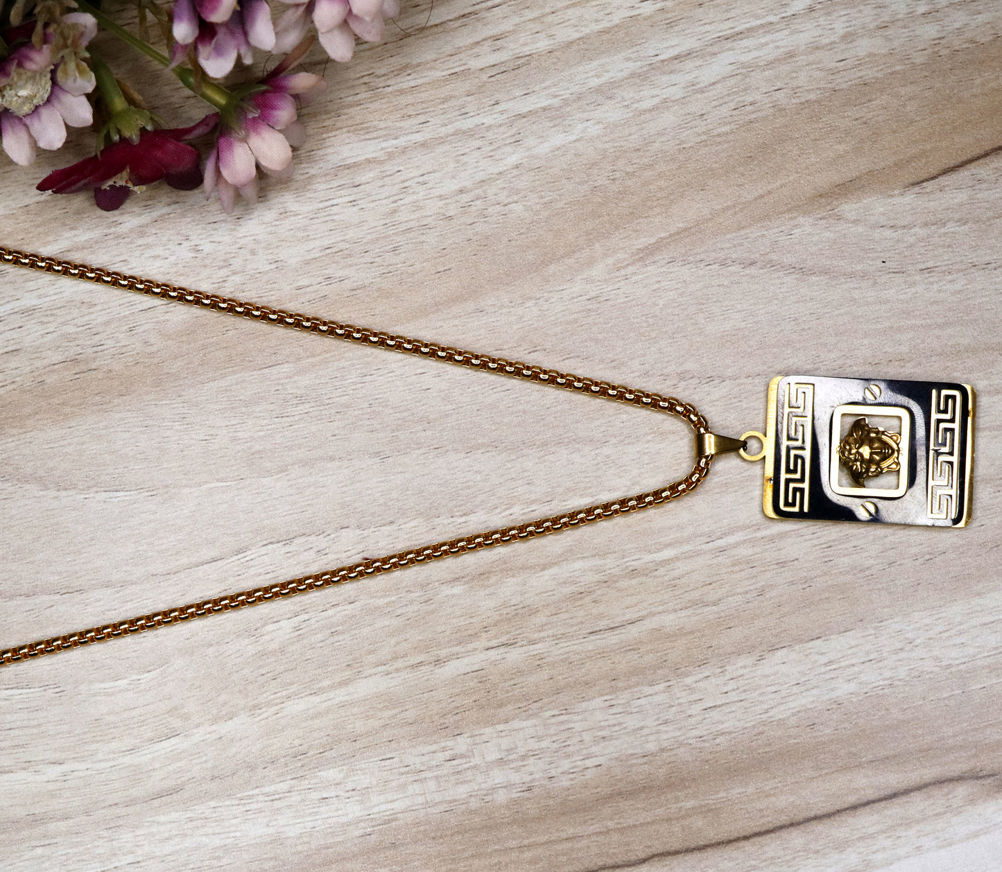 Premium Locket with Chain Combo (4)