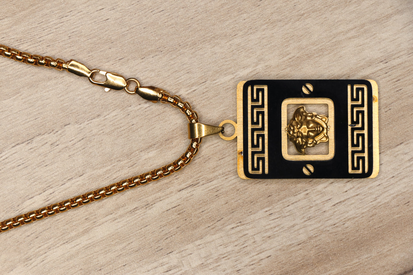 Premium Locket with Chain Combo (4)