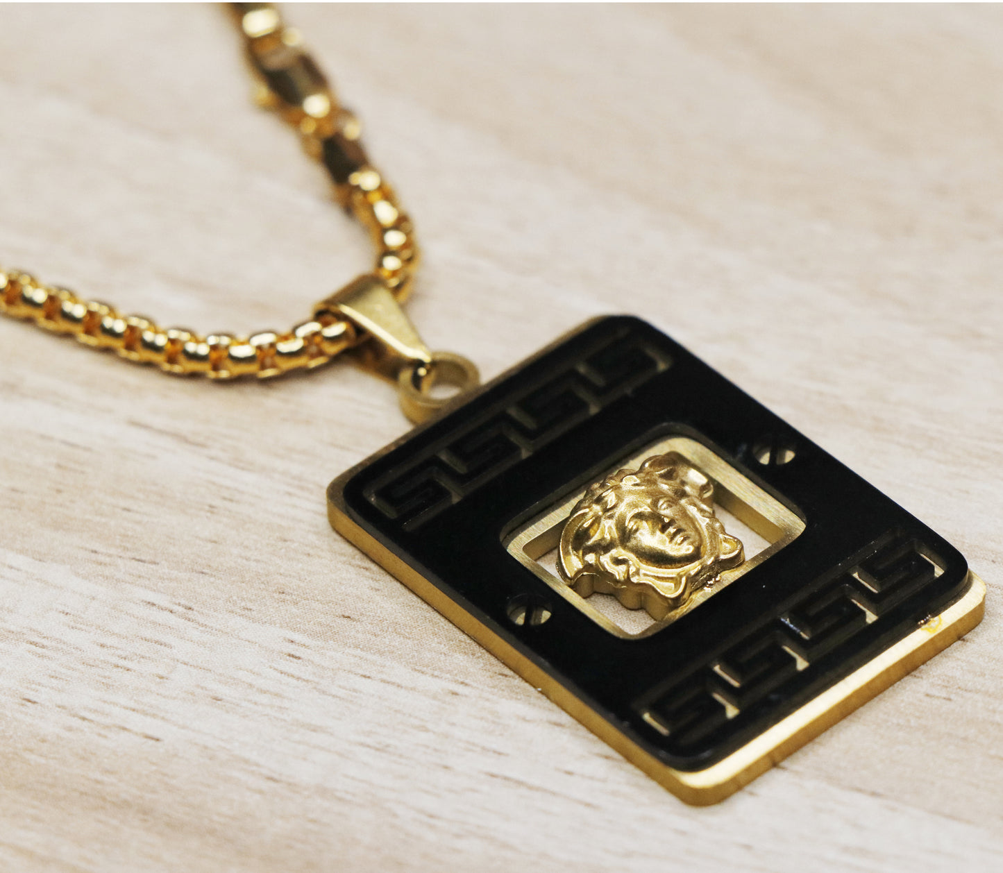 Premium Locket with Chain Combo (4)