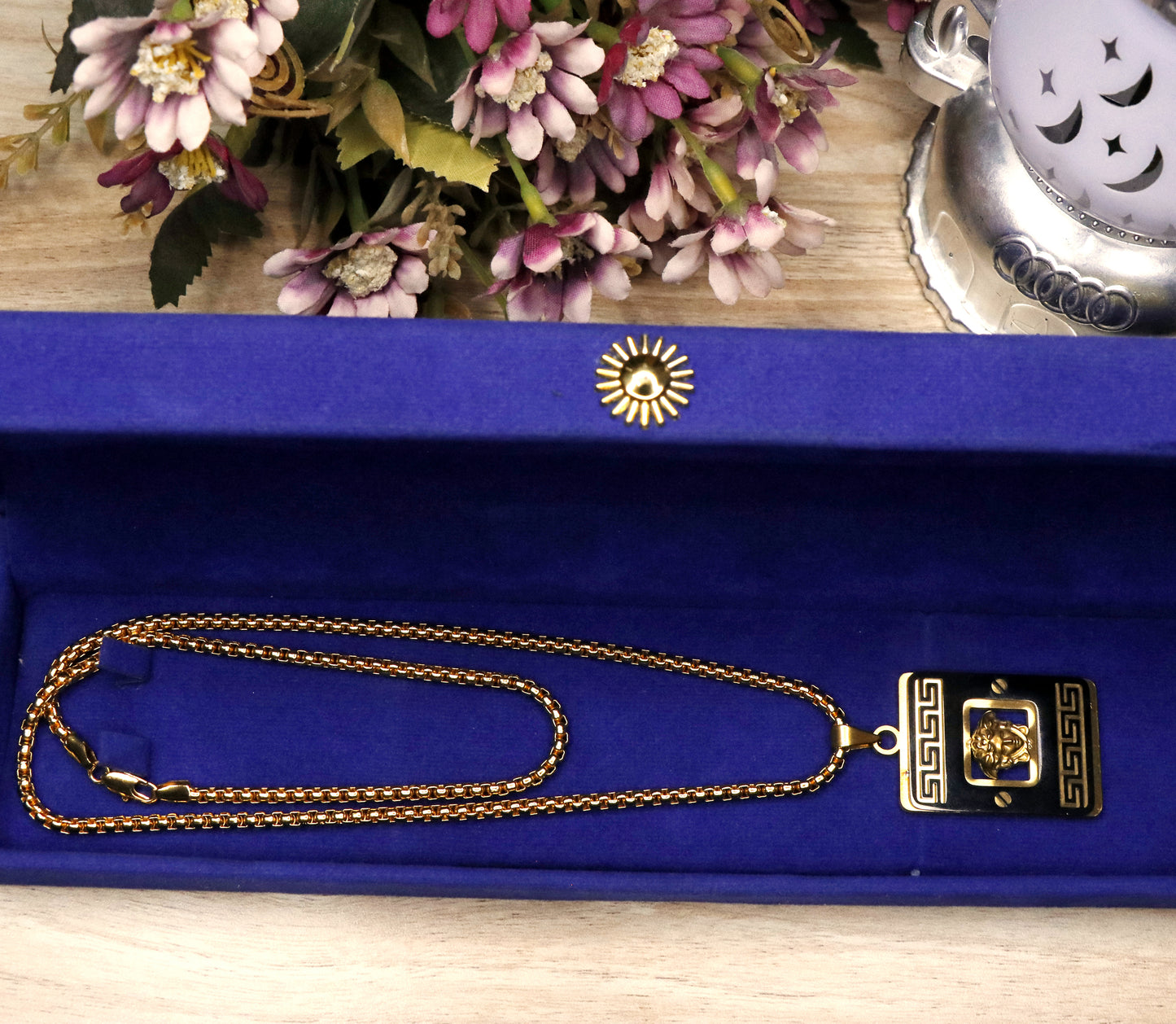 Premium Locket with Chain Combo (4)