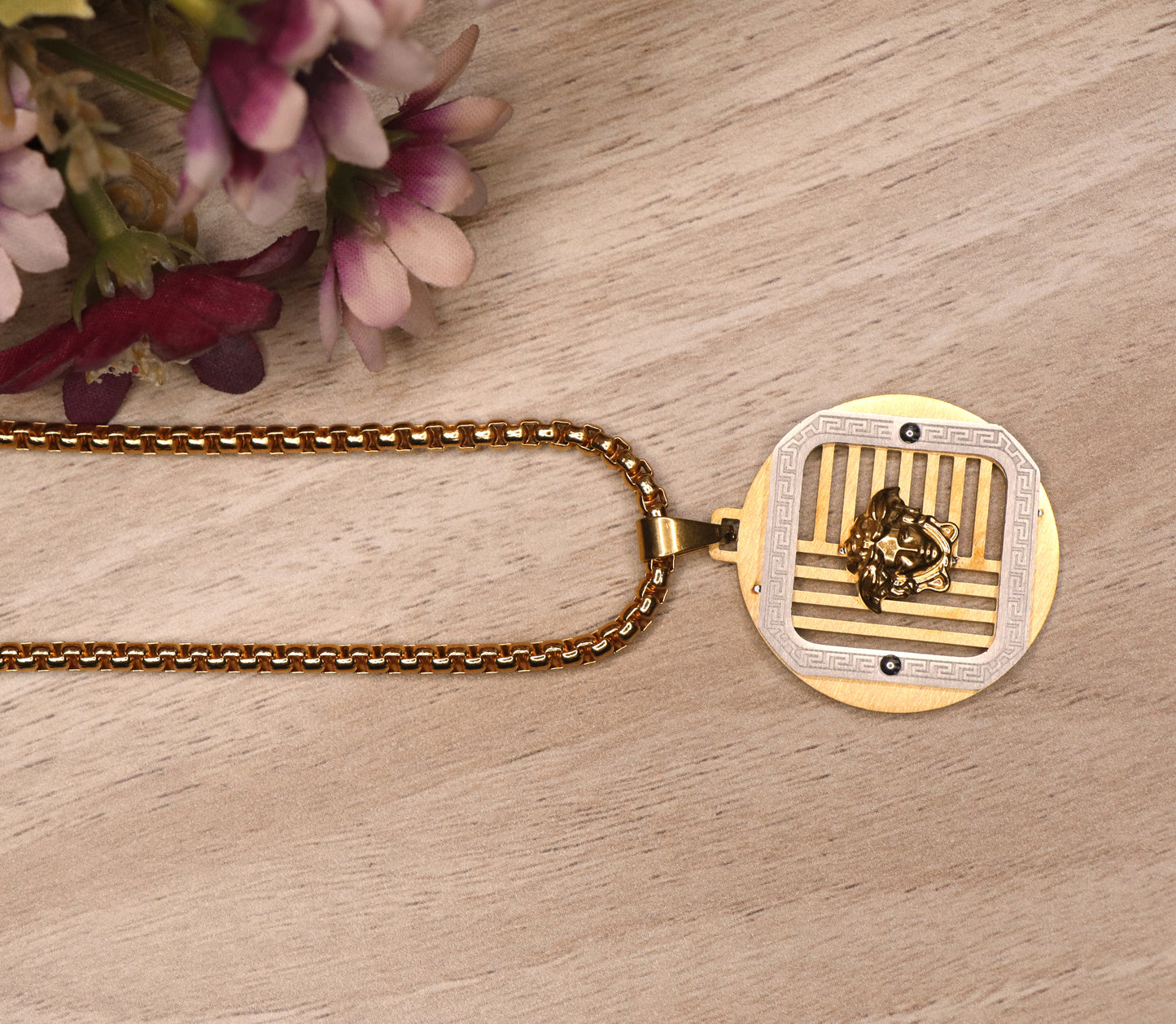 Premium Locket with Chain Combo (5)