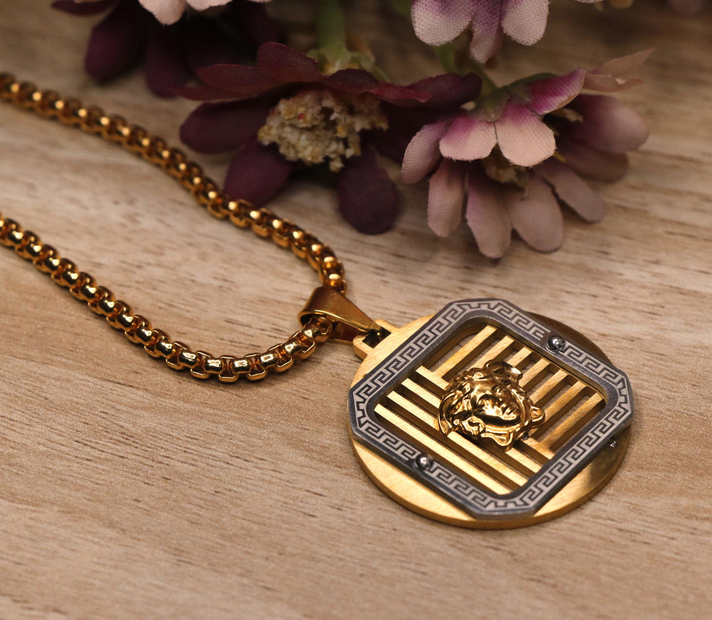 Premium Locket with Chain Combo (5)