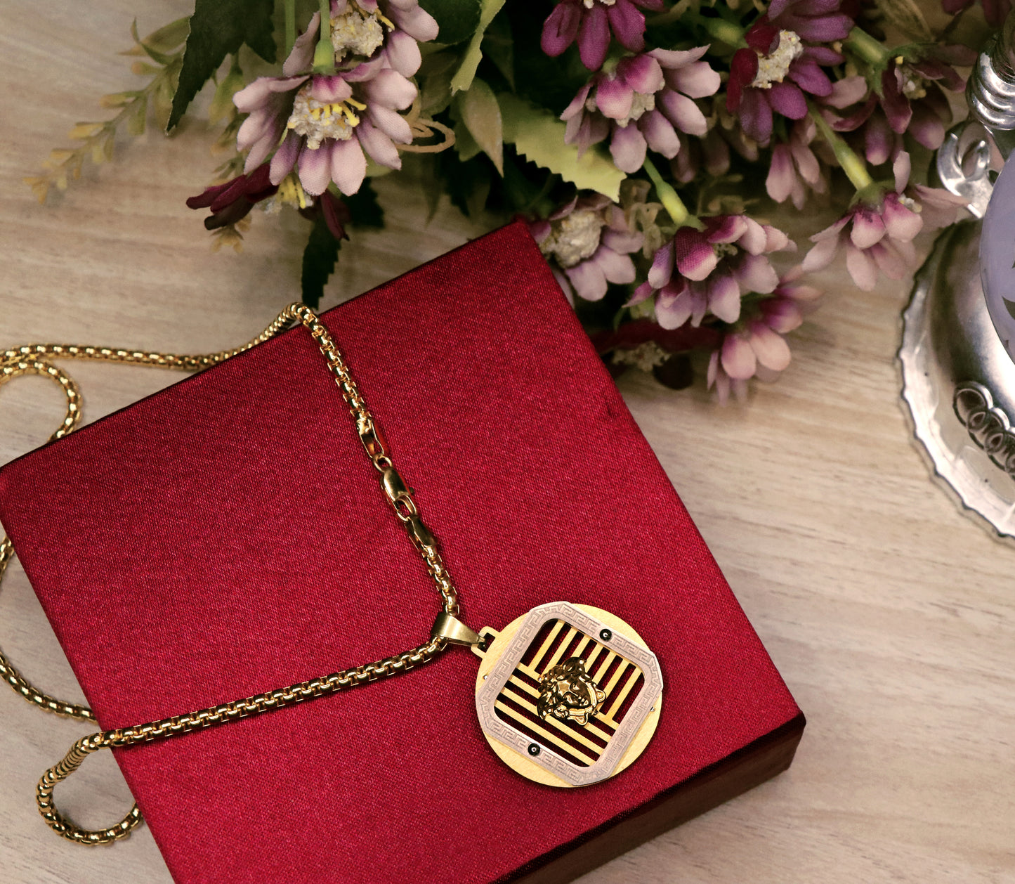 Premium Locket with Chain Combo (5)