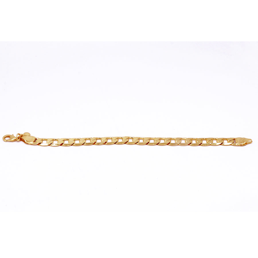 Gold Color Cuban Link Bracelet