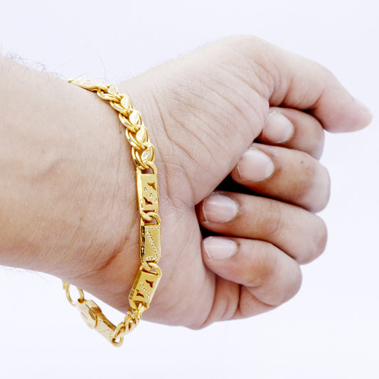 Gold color Designer Bracelet