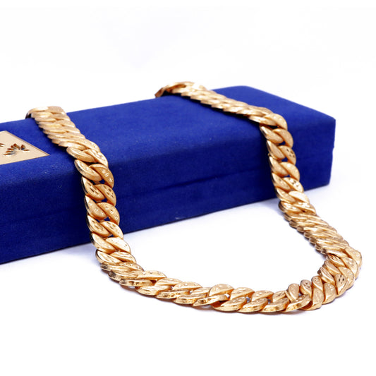 Gold color Curb Chain