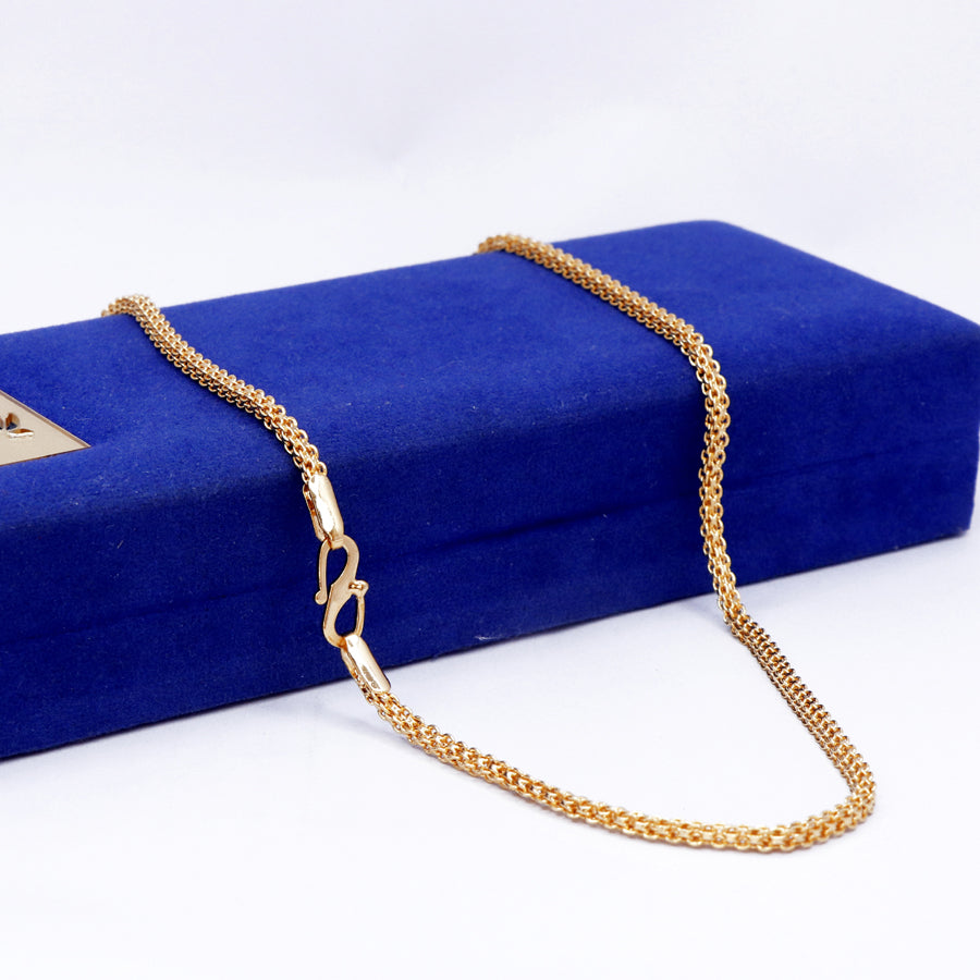 Gold color Foxtail Chain