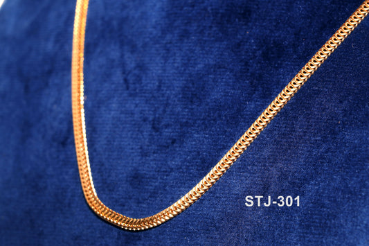 Gold Plated Chain for Men - Men's Jewelry Accessory