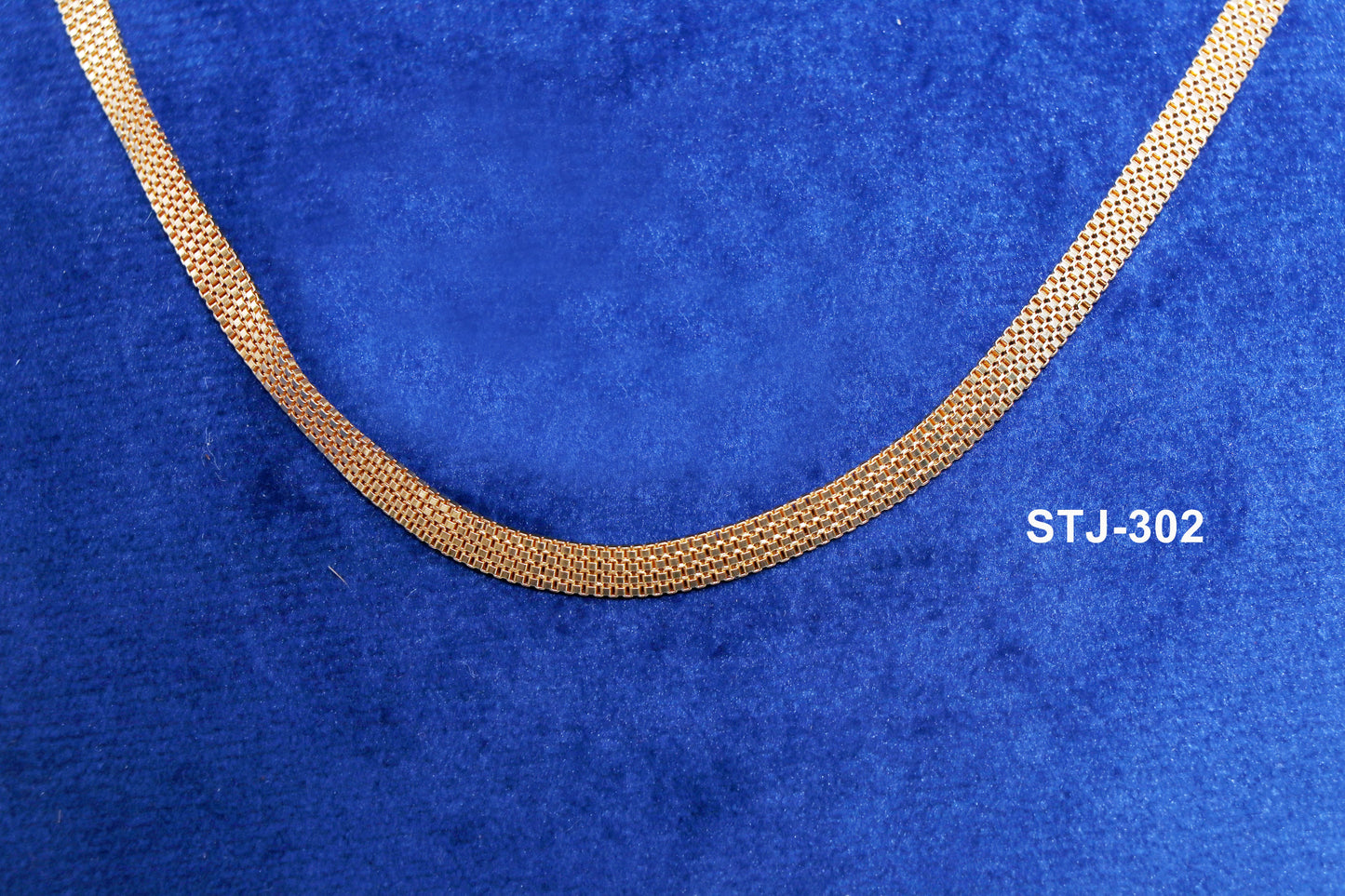 Slim Gold Plated Chain for Men - Men's Jewelry Accessory