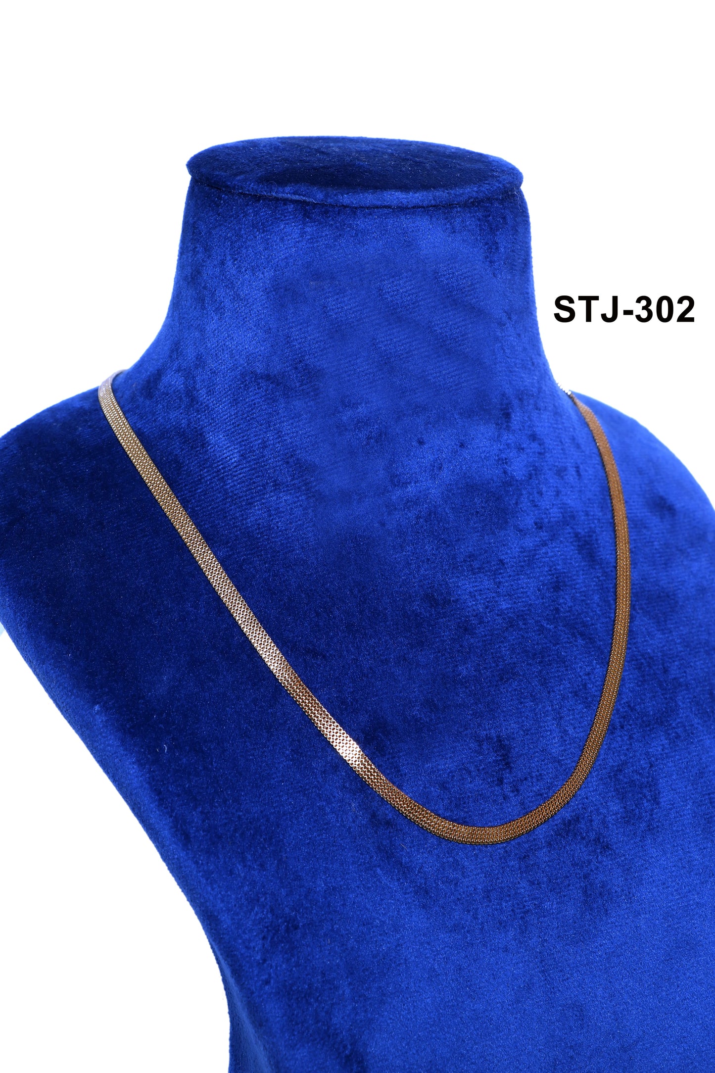 Slim Gold Plated Chain for Men - Men's Jewelry Accessory