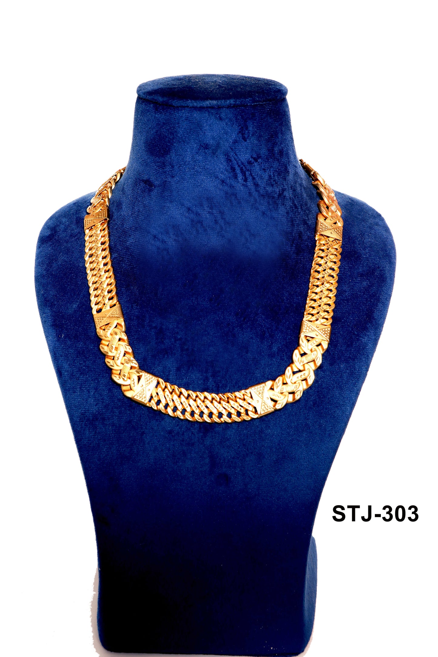 Gold Plated Heavy Chain for Men - Statement Men's Jewelry