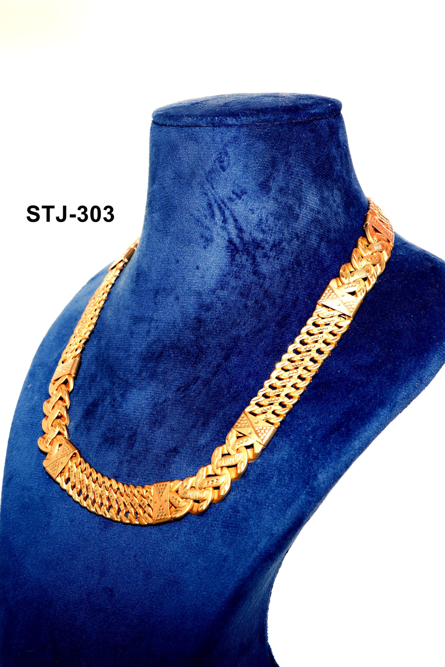 Gold Plated Heavy Chain for Men - Statement Men's Jewelry