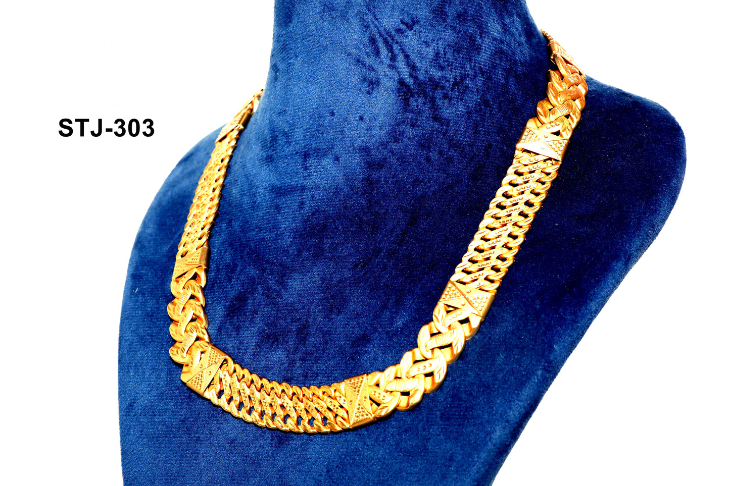 Gold Plated Heavy Chain for Men - Statement Men's Jewelry