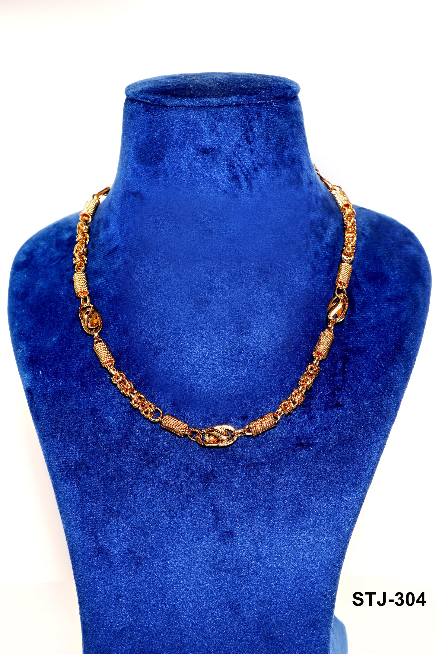 Gold-Plated Chain for Men | Durable Men's Jewelry with Intricate Design