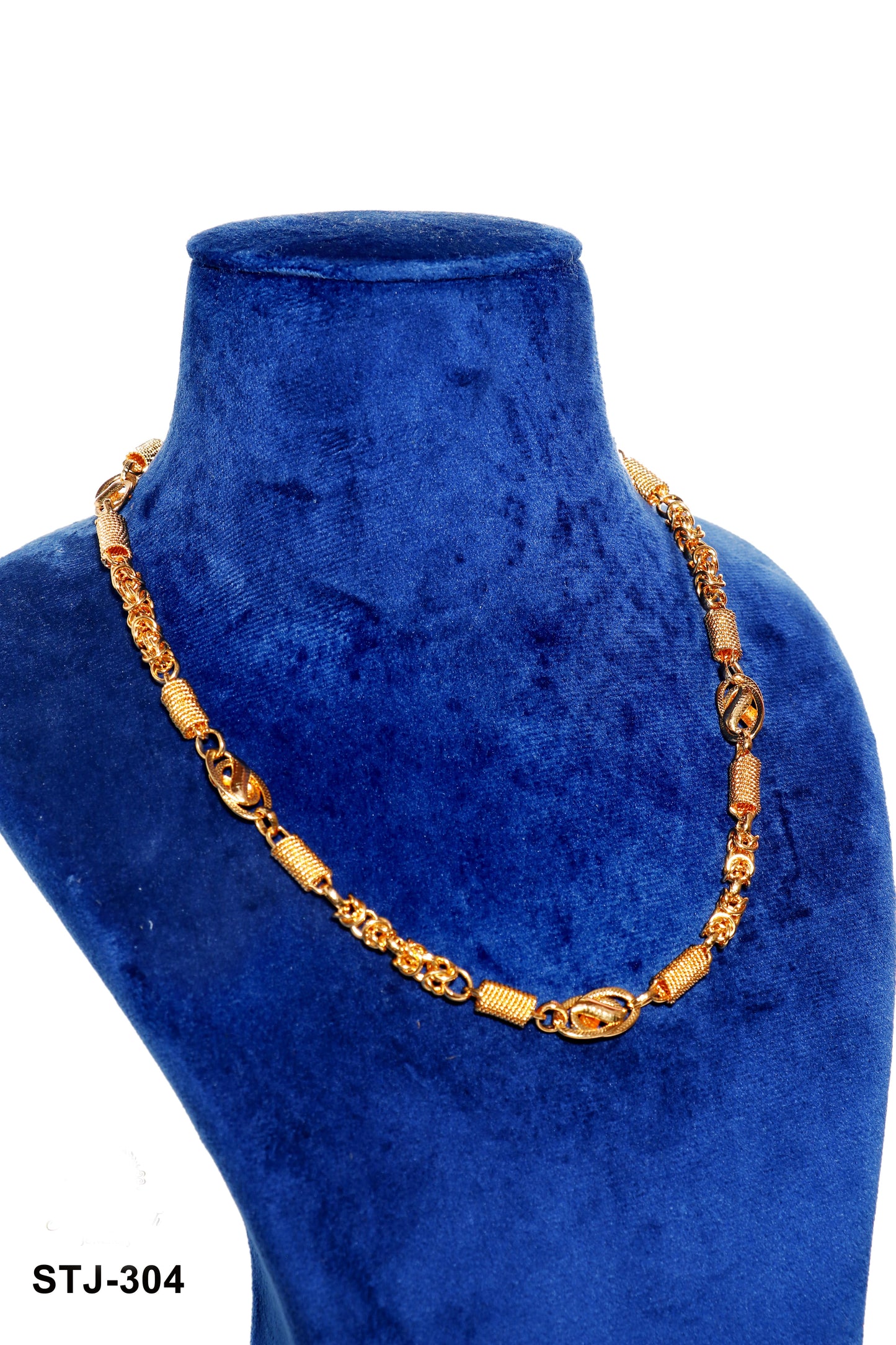 Gold-Plated Chain for Men | Durable Men's Jewelry with Intricate Design