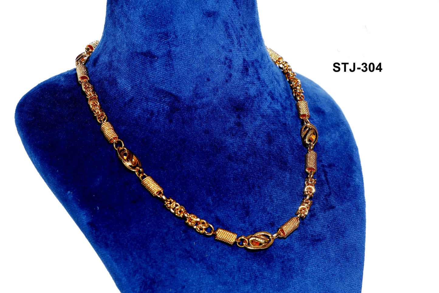 Gold-Plated Chain for Men | Durable Men's Jewelry with Intricate Design