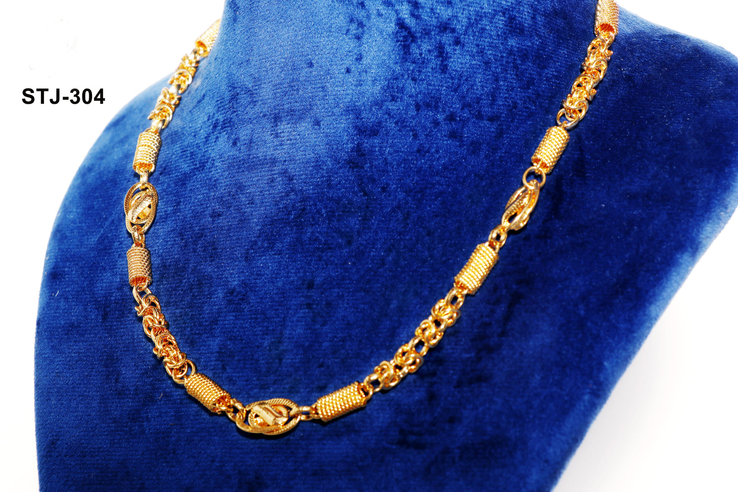 Gold-Plated Chain for Men | Durable Men's Jewelry with Intricate Design