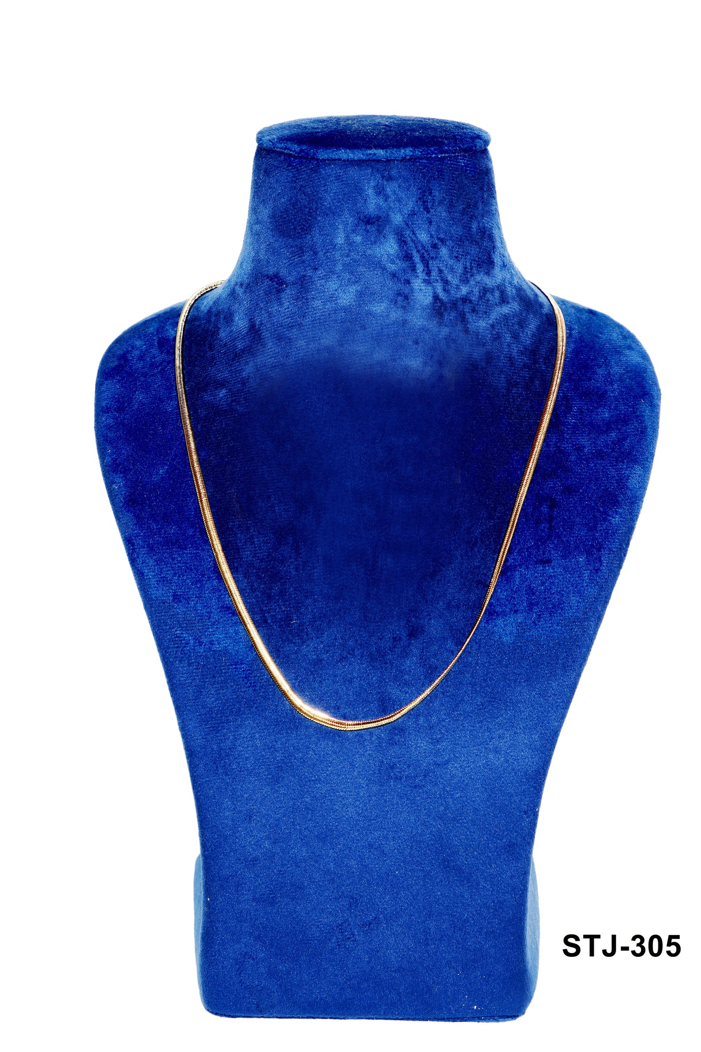 Simple Gold-Plated Snake Chain for Men | Sleek and Minimalist Men's Jewelry