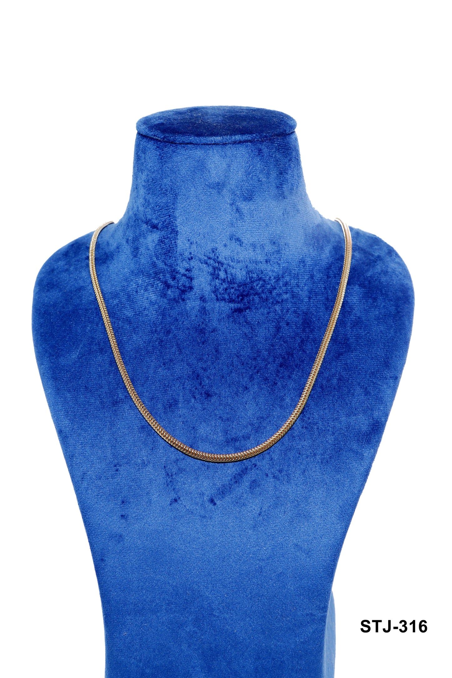 Men's Chain - Sleek Gold-Toned Necklace for Everyday Wear