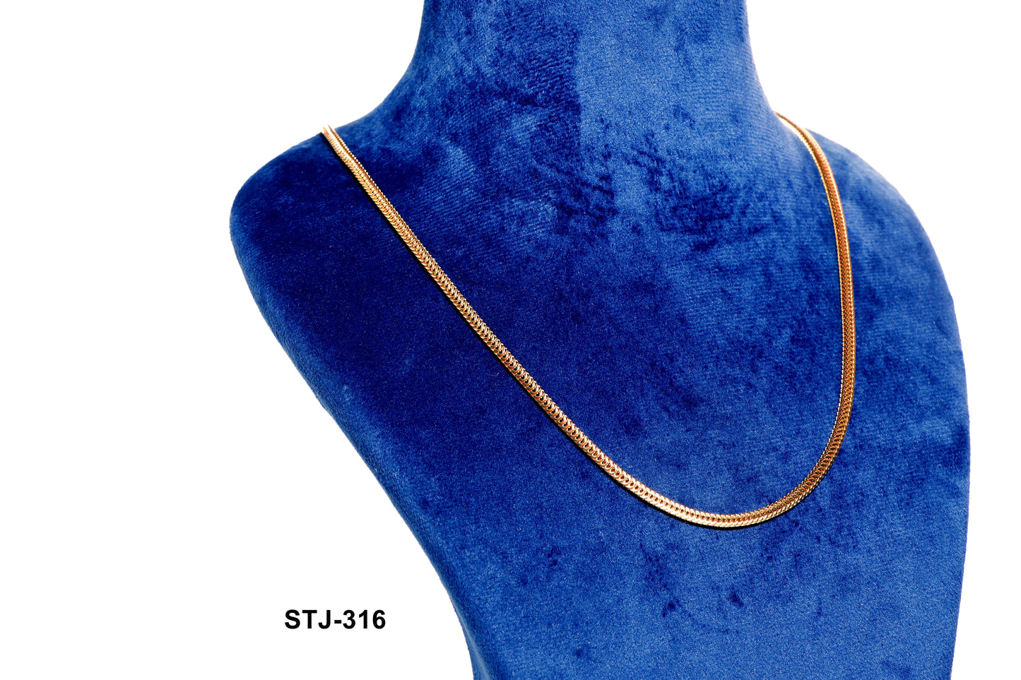 Men's Chain - Sleek Gold-Toned Necklace for Everyday Wear