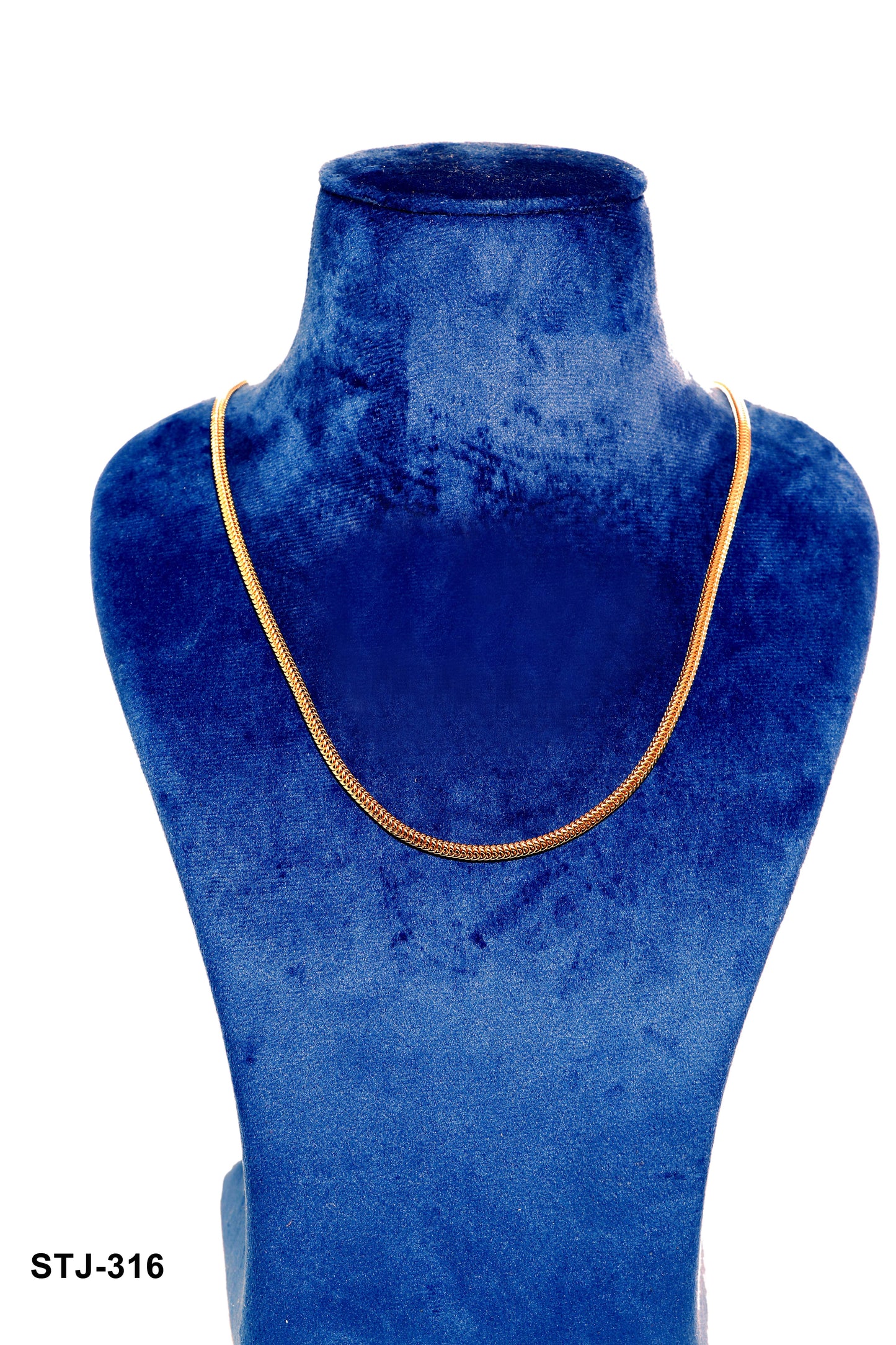 Men's Chain - Sleek Gold-Toned Necklace for Everyday Wear