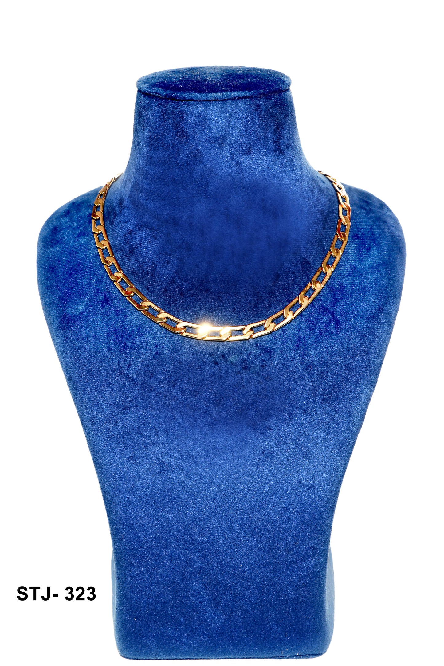 Men's Gold-Tone Chain Necklace - Men's Accessories