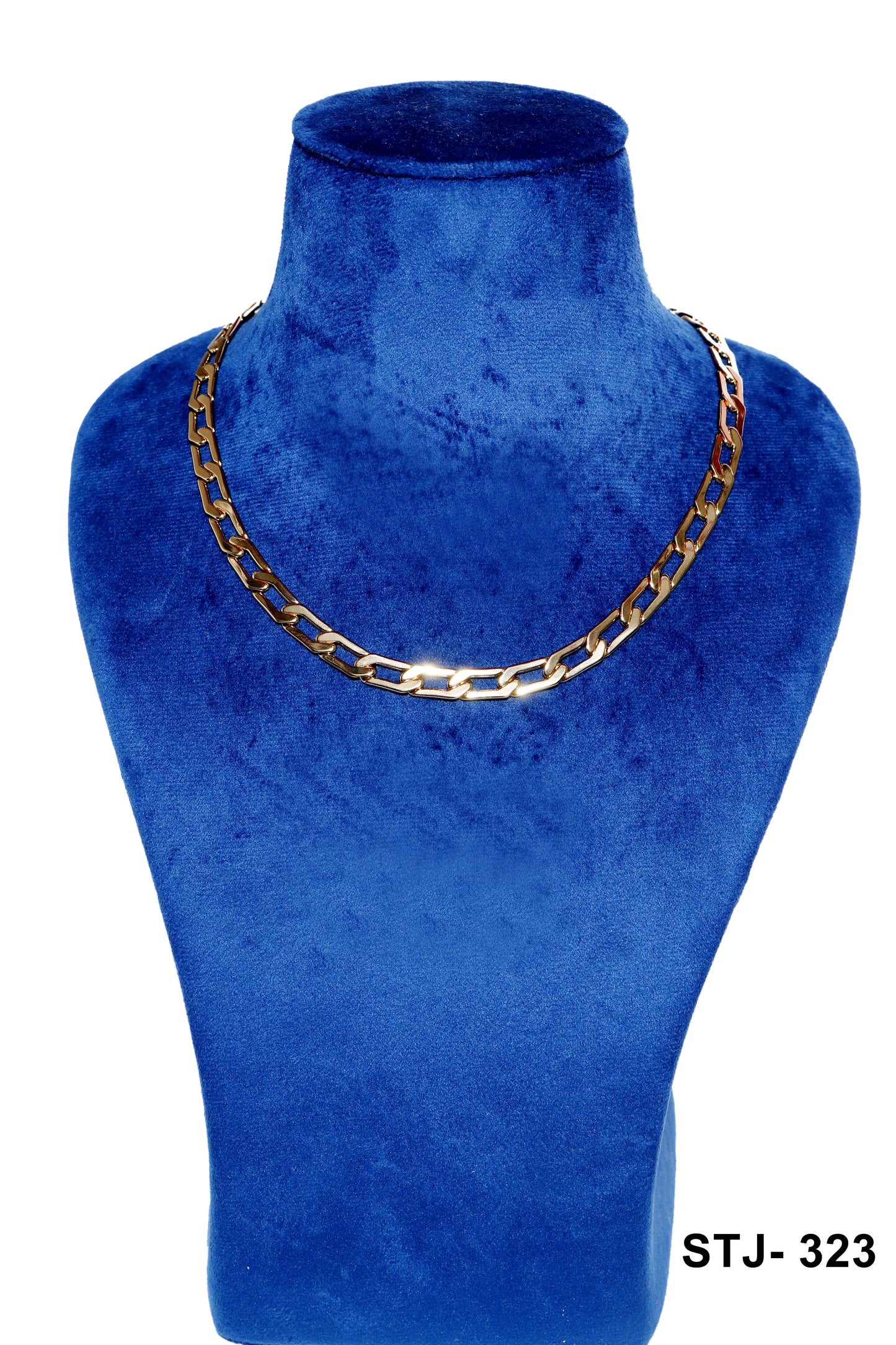 Men's Gold-Tone Chain Necklace - Men's Accessories