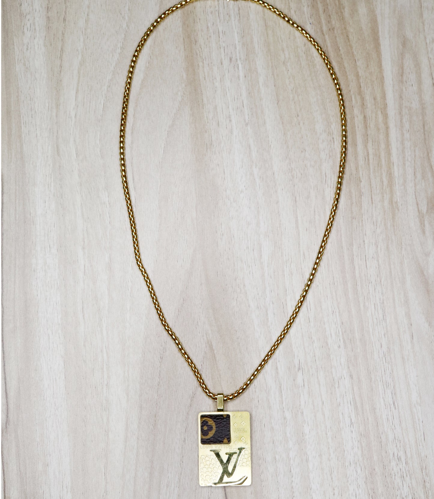 Premium Locket with Chain Combo (1)