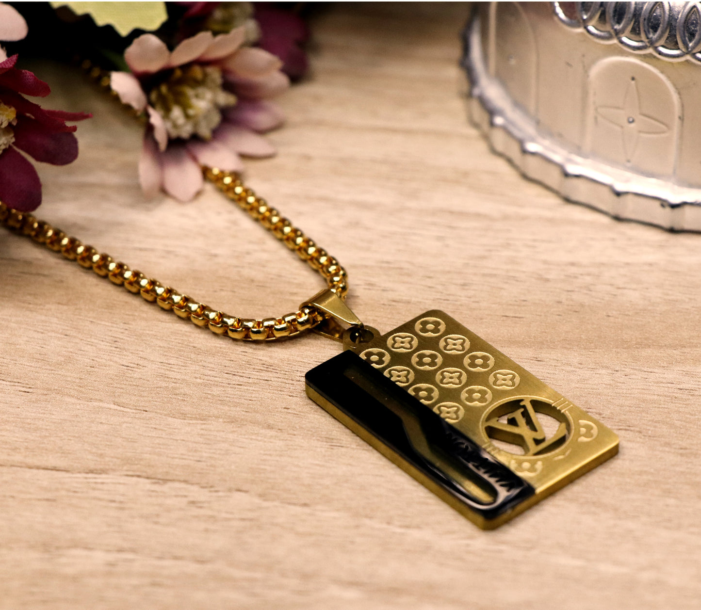 Premium Locket with Chain Combo (2)