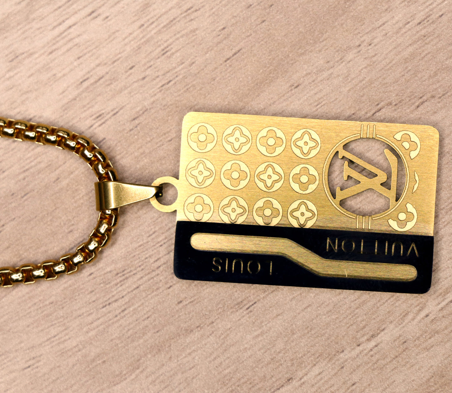 Premium Locket with Chain Combo (2)
